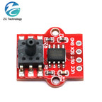 DC 3.3V 5V 0-40KPa Pressure Sensor Module Connect 2.5mm Soft Tube Digital Liquid Water Level Controller Board For Arduino