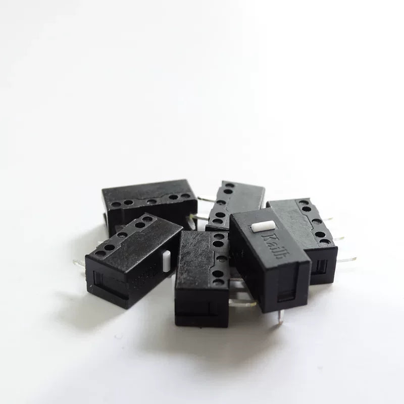 Kailh Silver Rabbit 0.15mm Ultra-short Travel Silent Mouse Micro Switch Gaming Mouse Durable Quiet Click Micro Switches 60-65gf