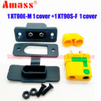 RC Model Amass XT90E-M Gold-plated Connector XT90 Male Plug XT90S Female Battery Connection for ESC Motor Aircraft Drone