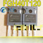 10PCS FGL40N120 G60N100 FGH40N60 H40T120 K40T120/1202 40T120FDS 40G120HD FGH40T120SMD 40N120FL IGBT Tube Original Disassembled
