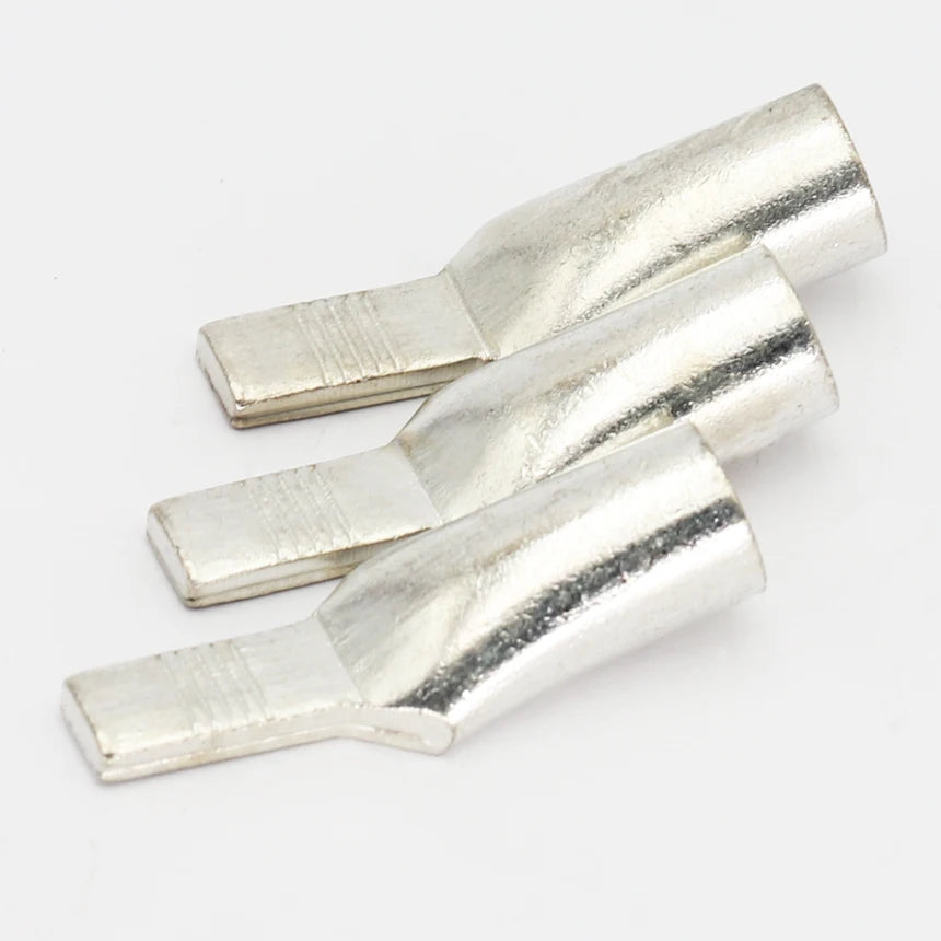 C45 4/6/10/16/25/35/50/70/95mm2 Cable Wire Copper Circuit Breaker Lug Insert Needle Pin Plug Cord End Connector Crimp Terminal