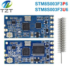 DIYTZT 1/2/3PCS 433Mhz HC-12 SI4463/4438 wireless serial port module 1000m replace bluetooth NEW