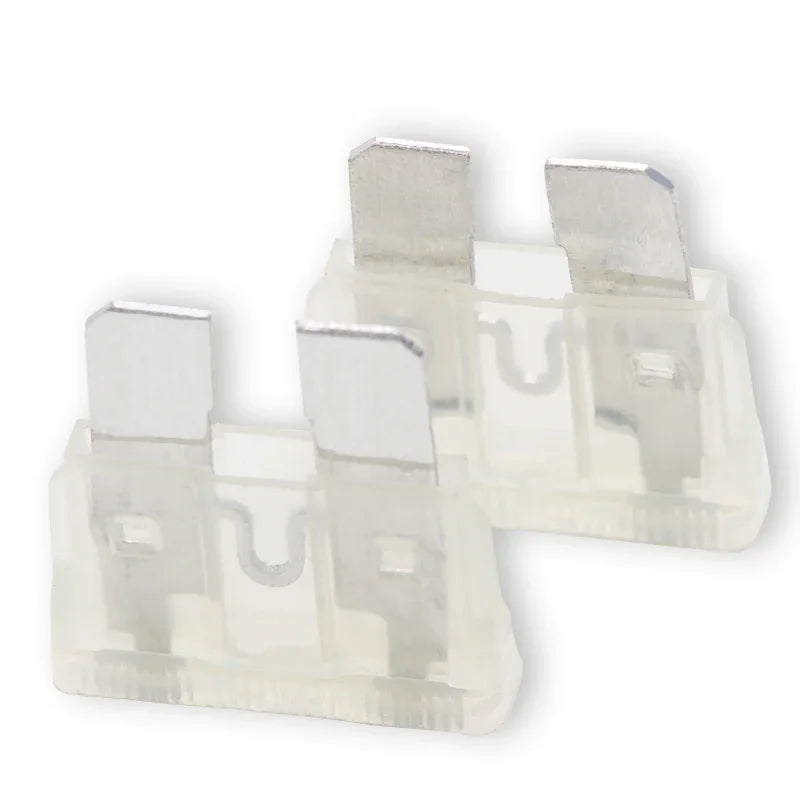 20pcs Standard Blade Fuse Kit 1A 2A 3A 4A 5A 7.5A 10A 15A 20A 25A 30A 35A 40A Assortment for Car Truck SUV Electrical Repair