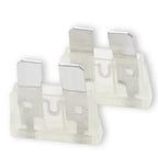 20pcs Standard Blade Fuse Kit 1A 2A 3A 4A 5A 7.5A 10A 15A 20A 25A 30A 35A 40A Assortment for Car Truck SUV Electrical Repair
