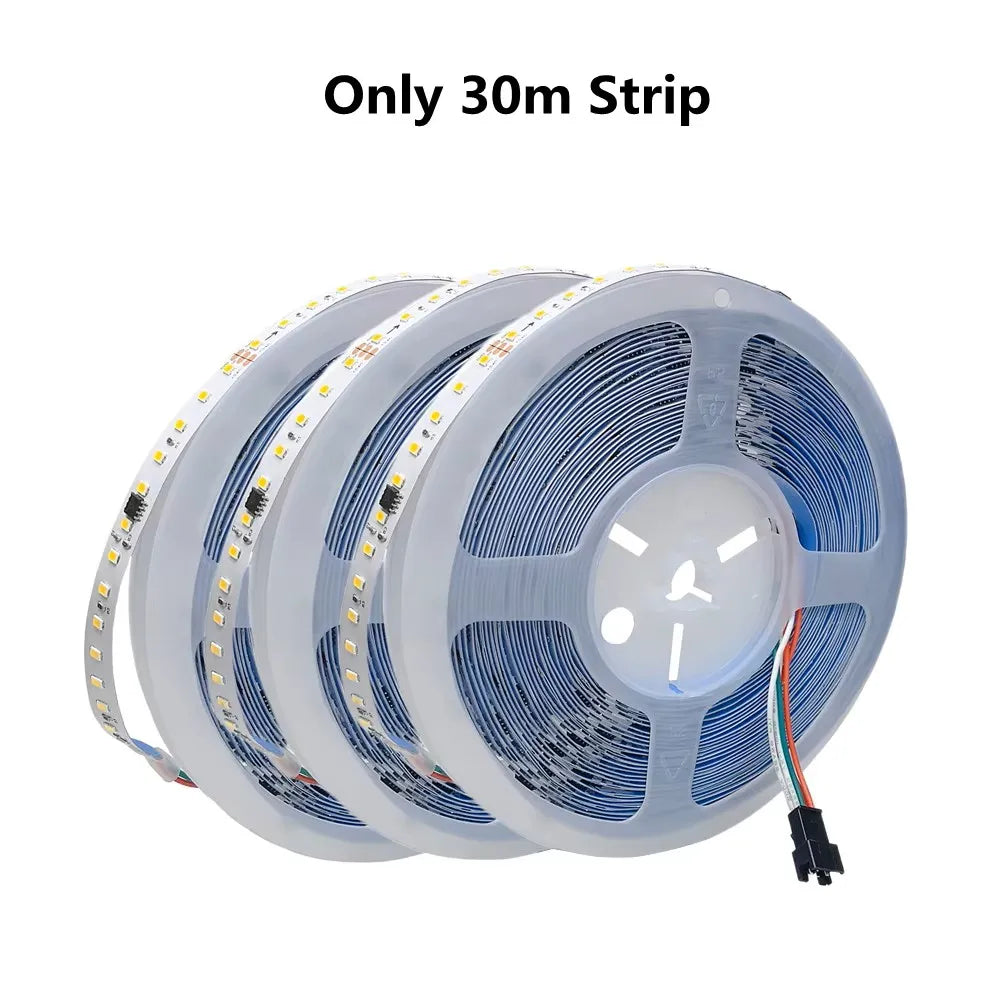 Running Water Flowing LED Strip Light WS2811 SMD2835 Flexible Linear Lamp Set DC24 Horse Race Pixel Addressable