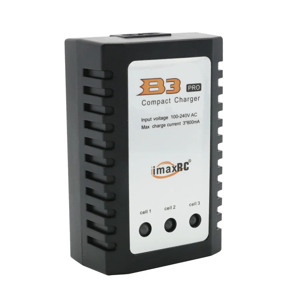 IMAX B3 PRO Lipo Battery Charger Charger 7.4V 11.1V 2S 3S 110-240V Lipo Power Supply Charger
