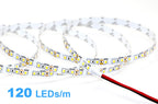 2835 5M 300 600 1200LEDs LED Strip DC12V 24V 120LEDs/m Home Waterproof IP65 Lamp Strip  Flexible And Cuttable Soft Lamp Bar