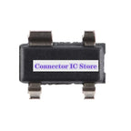 50PCS Original genuine TPD2E001DZDR TPD2E001 packaged SOT-23-4 2-channel ESD protection diode array