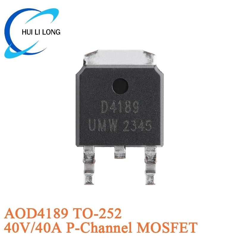 10PCS 100N03A 30N06 40N06 50N06 15N10 TO-252 30V/90A N-channel MOSFET Chip IRFR5305TR AOD4185 AOD403 20N06 12N10 IRLR8726TR