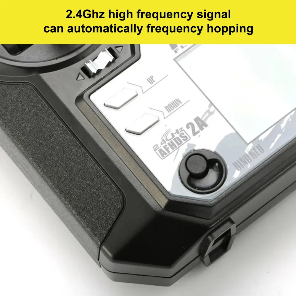 FLYSKY FS-i6X 10CH 2.4GHz RC Transmitter with iA6B iA10B Receiver for RC FPV Racing Drone