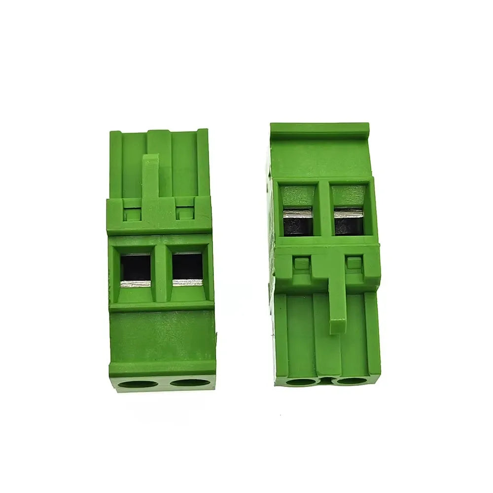 10PCS 2EDG 5.08mm Solderless Plug-in Terminal Blocks Side Outlet Vertical Plug 2/3/4/5/6/7/8/9/10/12P Screw Terminal Connector