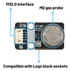 MQ-4 Gas Sensor Module Methane Natural Gas Detector Smart Home for Arduino/ESP32/Raspberry Pi/Micro:bit Compatible LEGO