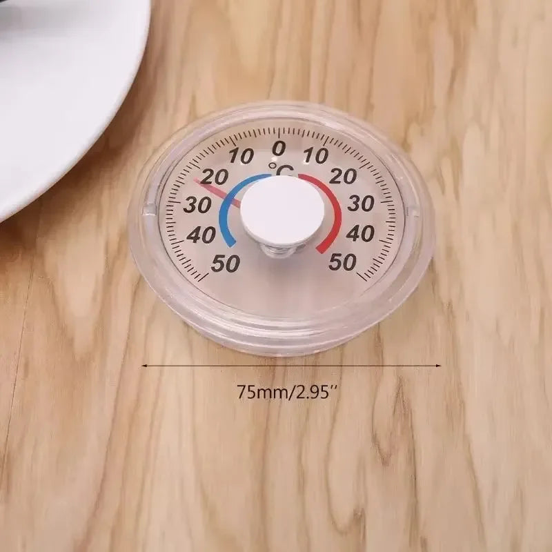Temperature Gauge Mini LCD Digital Thermometer Hygrometer Indoor Room Temperature Humidity Meter Sensor Gauge Weather for Home