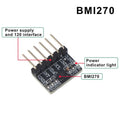 BMI270 Module 6-Axis Attitude Sensor Accelerometer Gyroscope For Motion Tracking And Gaming