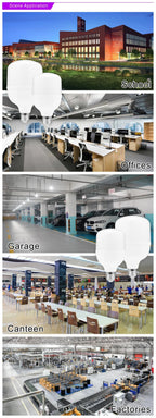 Lampada LED Bulb E27 60W 50W 40W 30W 20W 15W 10W 5W LED Light 220V No Flicker LED Lamp Spotlight Lighting Ampoule Bulb