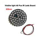 CCTV Fill Light 48 LED 850nm Illuminator IR Infrared Night Vision Light Lamp For 60 CCTV Camera