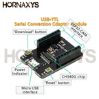 1-10PCS/ESP32-CAM ESP32-CAM-MB MICRO USB  Serial to WiFi ESP32 CAM Development Board CH340 CH340G 5V Bluetooth+OV2640 Camera New