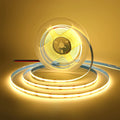 3mm 5mm 8mm PCB COB LED Strip Light 5V 12V 24V 320LEDs/m High Brightness Flexible Tape Warm Natural White Red Green Blue 0.5m 5m
