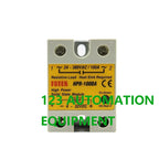 Authentic New FOTEK HPR-60DA 80DA 100DA  HPR-60DA 80DA 100DA-H Single-Phase Solid-State Relay AC to DC SSR Relays