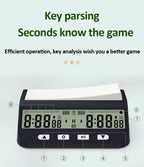 YS9901/YS902 Multipurpose Portable Professional Chess Clock Digital Chess Timer Game Timer