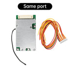 BMS 10S 36V 30A Lithium Battery Protection Board Same Port Split Port with Equalization Battery Balanced Protection Board