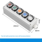 NEW high-quality Switch with arrow button control box self start button water tank electrical industrial emergency stop switch