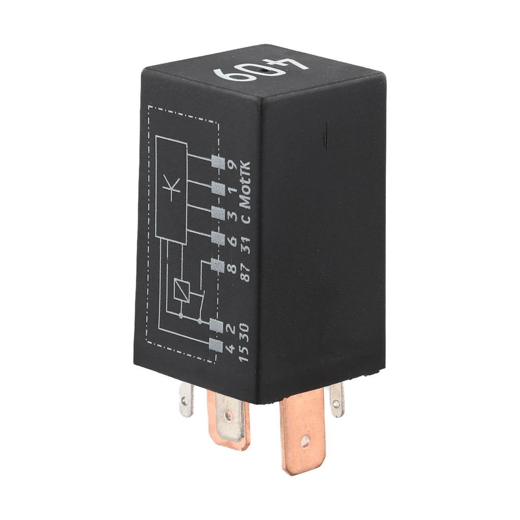 Automotive Fuel Pump Relay 409 for For Bora For Golf For Passat Variant 4Motion Rabbit Cabriolet S3 1J0906383C
