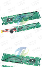 1/3PCS BMS 16S 60V 25A Lmo Ternary Li-ion Lithium 18650 Battery Charge Protection Board With Balance With Temperature Control
