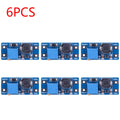 10PCS MT3608 DC-DC Step Up Converter Adjustable Booster Power Supply Module Voltage Regulator 2A Max 2V-24V To 5/9/12/28V