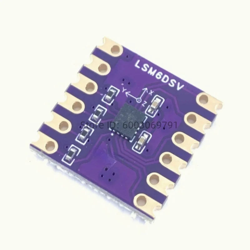 LSM6DSV module 6-axis inertial sensor accelerometer gyroscope module, suitable for motion tracking and Smol SlimeVR