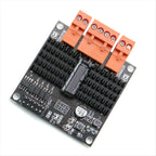 DT60 12V/24V 12A Dual Channel DC Brushed Motor Driver Module H-Bridge PWM Surpasses L298N BTS7960 10A