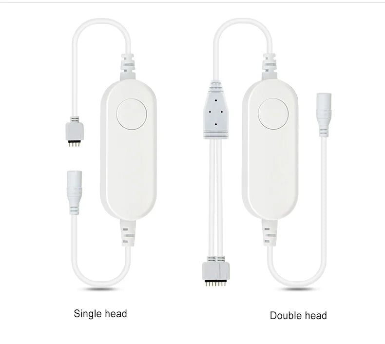 DC 12V Tuya Smart Life WIFI Controller / Bluetooth Smart Accessory Power Adapter for RGB LED Strip COB LED Light 2835/5050