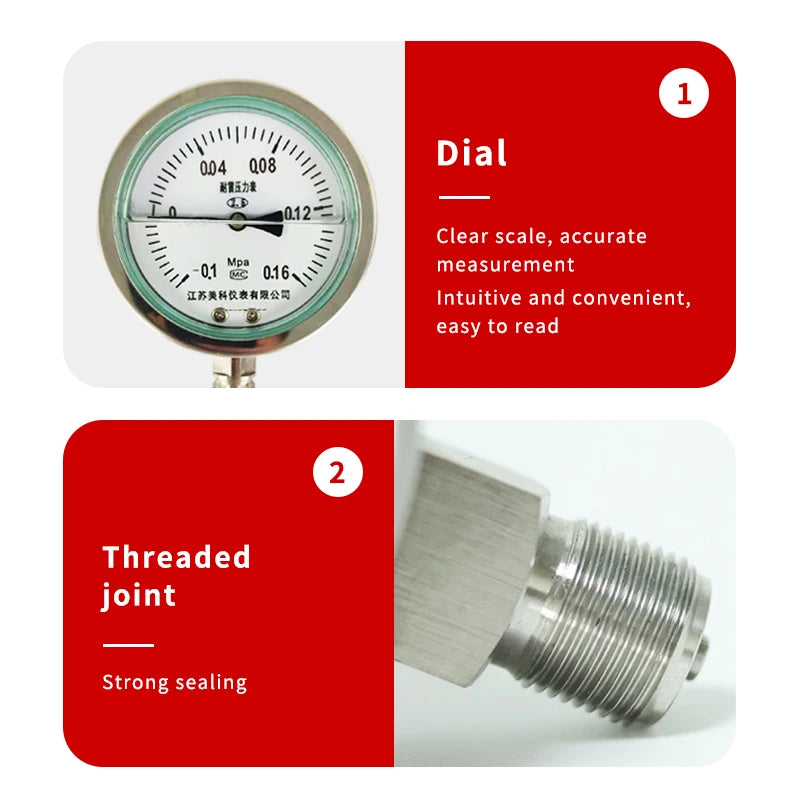 Asmke Pressure Guage Pressure Measurment