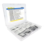 12 Values DIP kit SN74HC00N SN74HC04N SN74HC08N SN74HC14N SN74HC32N SN74HC86N SN74HC138N SN74HC164N SN74HC595N IC Socket 60 Pcs