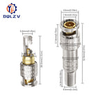 BNC JR-B25 Male Solderless BNC Connector for Security Cctv Camera System Wired Cctv Camera Security System Kit
