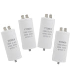 CBB60 Motor Capacitors with Screw Double Insert 450V AC Starting Capacitor 4uF~60uF capacitance for Air Compressor Water Pump