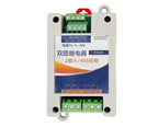 RS485 Modbus RTU 2-Ch DIDO Relay IO Expansion Module, High Precision Digital Input Output Controller, Industrial PLC Board DIY