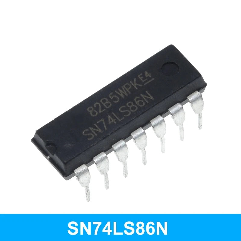 10/30PCS TZT SN74HC00N SN74HC02N SN74HC04N SN74HC08N SN74HC14N SN74HC32N SN74HC164N SN74HC165N SN74LS86N SN74LS245N