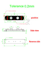 1920 X 1080 2MP Full HD Dual Lens USB Camera Module 1080P Fixed Focus With IR LED 68 Degree Lens Face Recognition AI