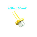 1pcs GH04850B2G 488nm 55mW Cyan-Blue Laser Diode TO-18 5.6mm Lazer