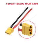 XT30 Connector Adapter Male/Female Plug 15CM 16AWG Silicone Wire Cable for RC FPV Quadcopter Racing Drone Parts