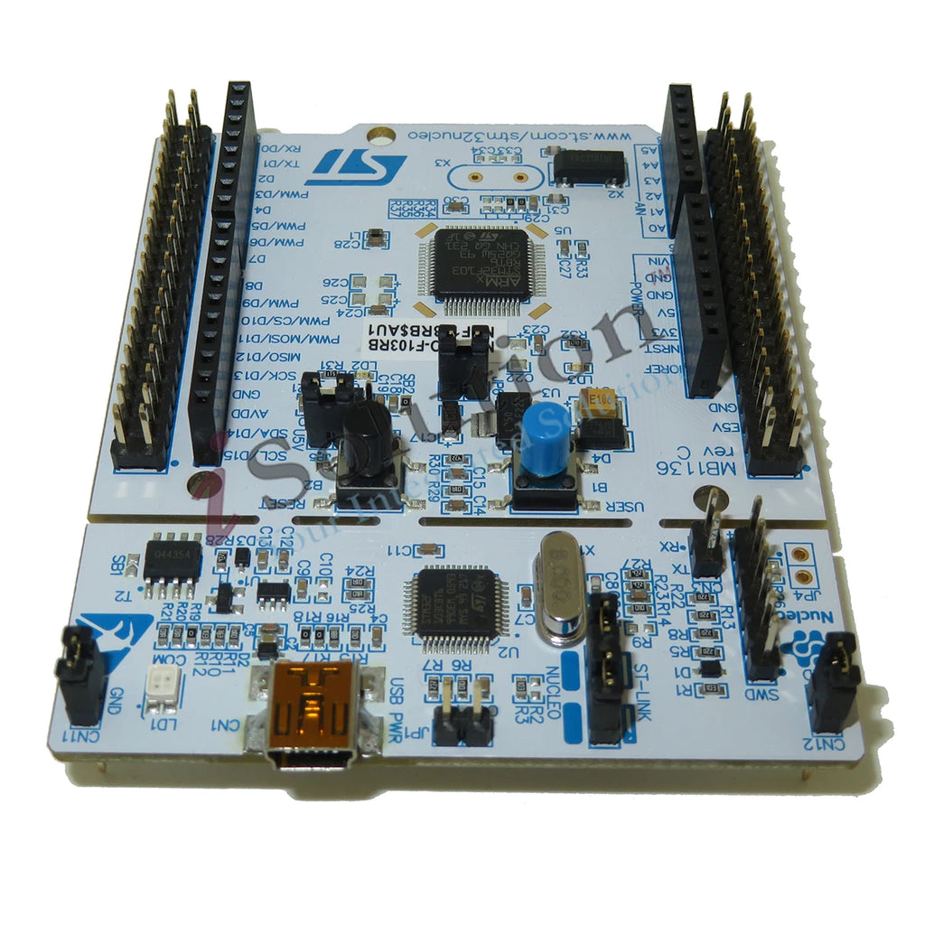 STM32 NUCLEO Original NUCLEO-F103RB STM32F1 STM32F103 STM32 Board with Embedded ST-LINK