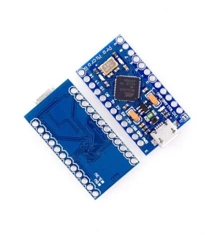 Pro Micro ATmega32U4 5V16MHz Support for Arduino Nano W/ 2 Row Pin Header for Leonardo Mini USB Interface MCU Development Board