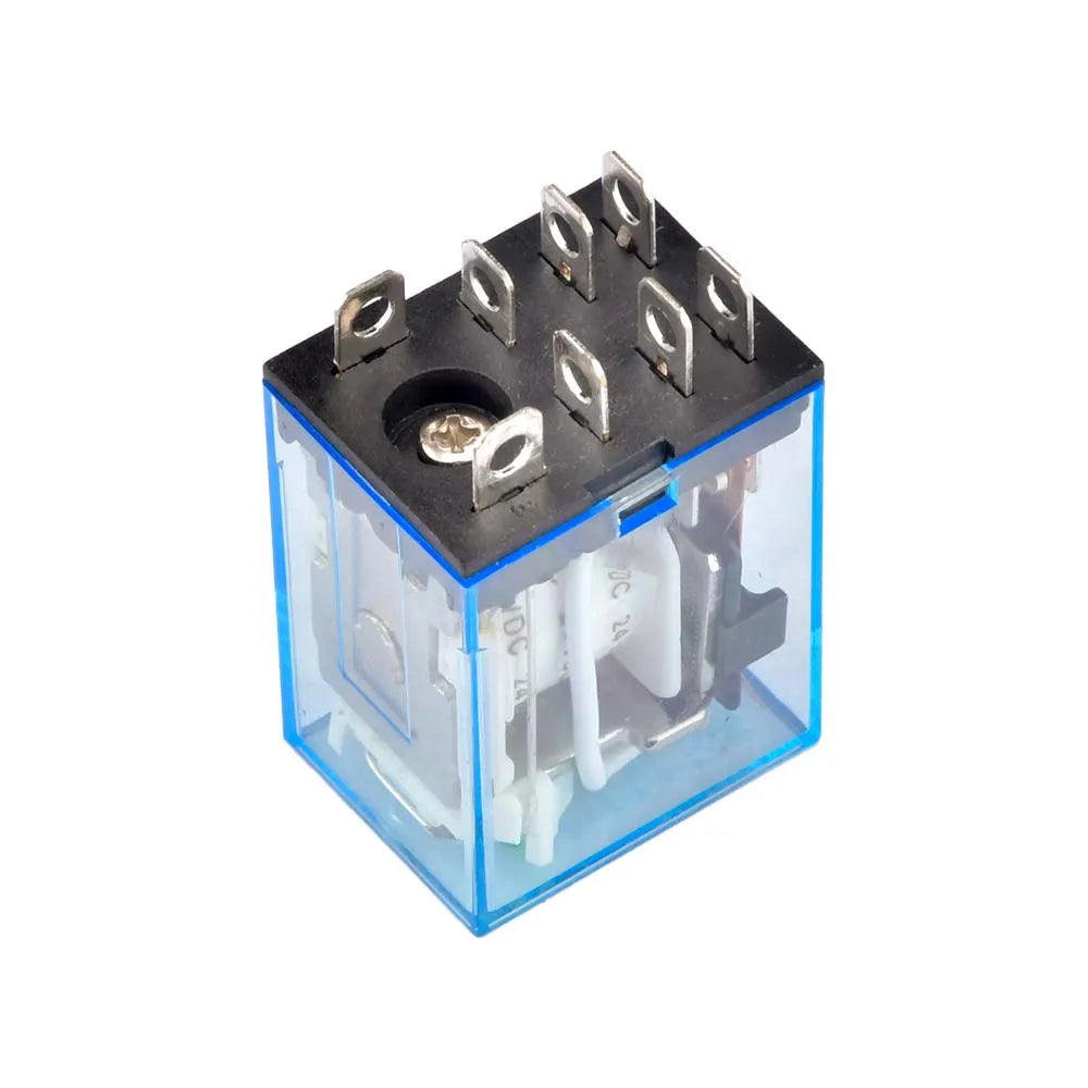 1pcs General Purpose LY2NJ HH62P Electronic Micro Electromagnetic Relay LED Lamp 10A 8 Pins Coil DPDT DC12V 24V AC110V 220V
