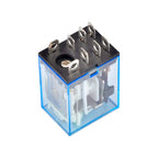 1pcs General Purpose LY2NJ HH62P Electronic Micro Electromagnetic Relay LED Lamp 10A 8 Pins Coil DPDT DC12V 24V AC110V 220V