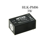 LAUBEI HLK-5M03/09/12/24 HLK-PM03/09/0612/24 AC-DC 3W 5W 5V/3.3V/12V/24V Intelligent Switch Step Down Buck Power Supply Module