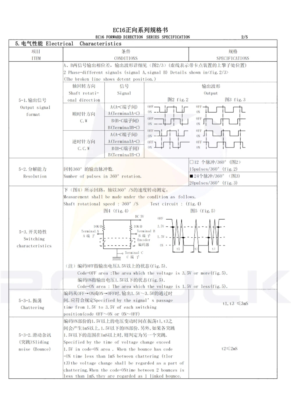 1PC EC16 Rotary Encoder 24 Position Pulse Digital Rotary 3Pin Amplifier Volume Switch Induction Cooker Switch 15/20MM Half Shaft