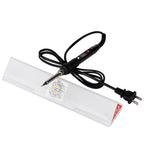 JCD 80W Electric Soldering Iron Kit LCD Display Temperature Adjustable 220V 110V With Solder Paste Iron Tips Welding Tools Set