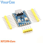 5pcs/1pc RP2350 Pico2 RP2350-Zero 150MHz Dual Core Dual Architecture Microcontroller Development Board for Raspberry Pi PICO