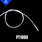 High Temperature Mellow PT1000 Thermistor Cartridge 450 C For Voron Klipper V6 Volcano Dragon Crazy Hotend Heat Block PEEK PEI